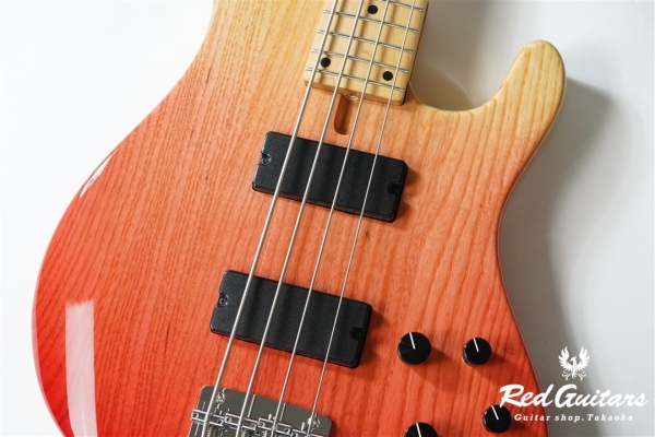 TF4-STD ASH - RED-GRD